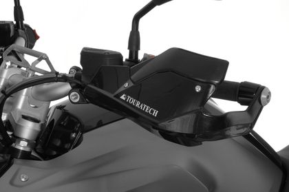 Protèges-mains Touratech GD avec kit de montage - Blanc