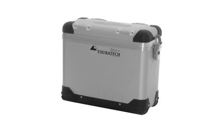 Touratech ZEGA Pro 31L - Geanodiseerd grijs Zijkoffer Universeel Ref: TRT00071A / 01-050-0712-0
