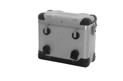 Touratech ZEGA Pro 31L - Geanodiseerd grijs Zijkoffer Universeel