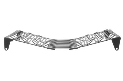 Touratech Aluminium - Zwart Radiatorbescherming Ref: TRT00134A / 01-422-5015-0 TRIUMPH 1200 TIGER 1200 EXPLORER ABS - 2011 - 2017