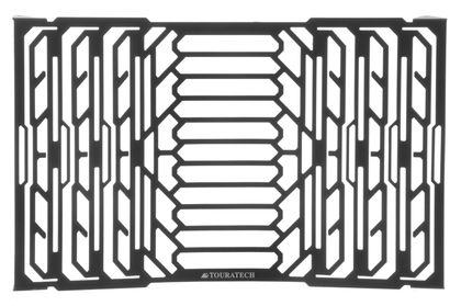 Touratech Aluminium - Zwart Radiatorbescherming
