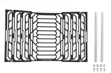 Touratech Aluminium - Zwart Radiatorbescherming