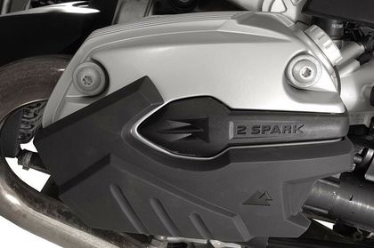 Touratech De klepdeksel - Zwart Bescherming