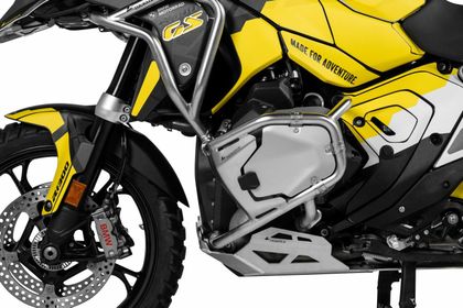 Protection Touratech De cache-culbuteurs - Argent Ref : TRT00148A / 01-035-5130-0 BMW 1300 R 1300 GS - 2023 - 2026