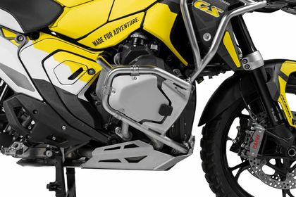 Protection Touratech De cache-culbuteurs - Argent