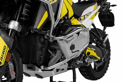 Protection Touratech De cache-culbuteurs - Argent