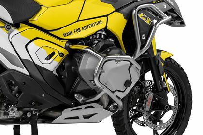 Protection Touratech De cache-culbuteurs - Argent