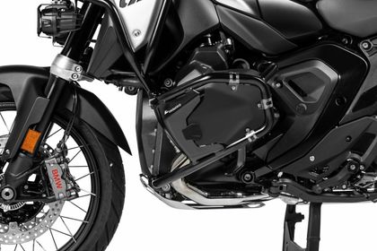 Protection Touratech De cache-culbuteurs - Argent