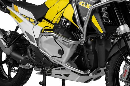 Protection Touratech De cache-culbuteurs - Argent