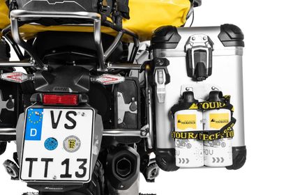 Boite à outils Touratech Droite pour ZEGA Evo