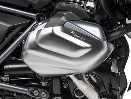 Touratech Inox voor cilinder - Zilver Motorbescherming