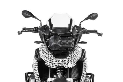 Touratech Komplettes Kit LeverGuard für Brems- und Kupplungshebel - Silber Hebelschutz