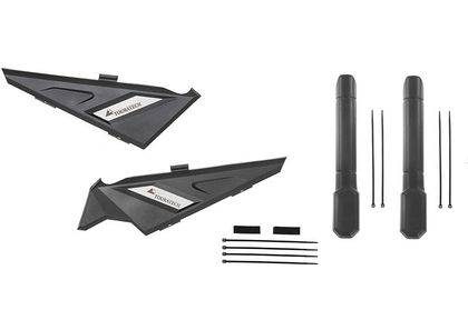 Touratech Left / right - Black Side plates Ref : TRT00169A / 01-045-5437-0