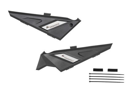 Touratech Left / right - Black Side plates