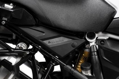 Touratech Left / right - Black Side plates