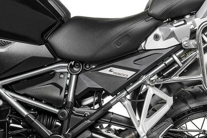 Touratech Left / right - Black Side plates