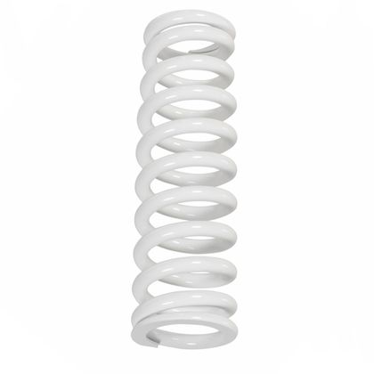 Touratech Before - 55N/mm - Dynamic ESA - White Shock absorber spring Ref : TRT00176A / 01-045-7430-0