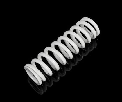 Touratech Before - 55N/mm - Dynamic ESA - White Shock absorber spring