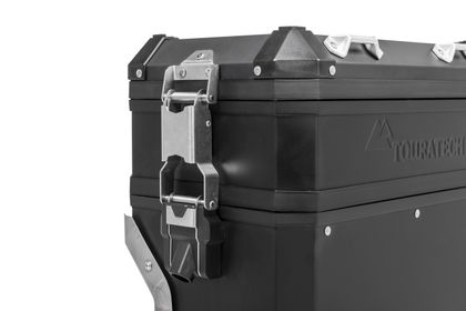 Touratech Erweiterung für Originalkoffer - VOLumen BOOSTER - Schwarz Seitenkoffer Ref : TRT00182A / 01-050-1012-0