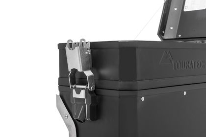 Touratech Erweiterung für Originalkoffer - VOLumen BOOSTER - Schwarz Seitenkoffer