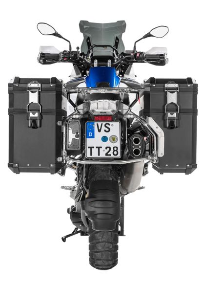 Touratech Erweiterung für Originalkoffer - VOLumen BOOSTER - Schwarz Seitenkoffer