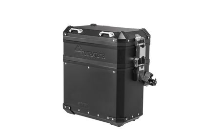 Touratech Erweiterung für Originalkoffer - VOLumen BOOSTER - Schwarz Seitenkoffer