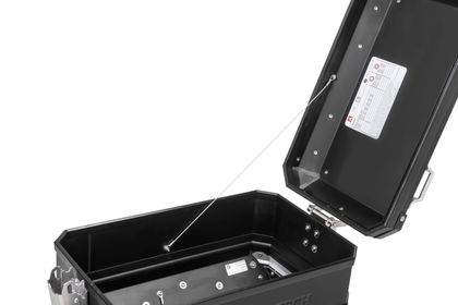 Touratech Erweiterung für Originalkoffer - VOLumen BOOSTER - Schwarz Seitenkoffer