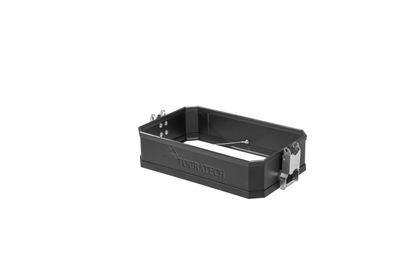 Touratech Erweiterung für Originalkoffer - VOLumen BOOSTER - Schwarz Seitenkoffer