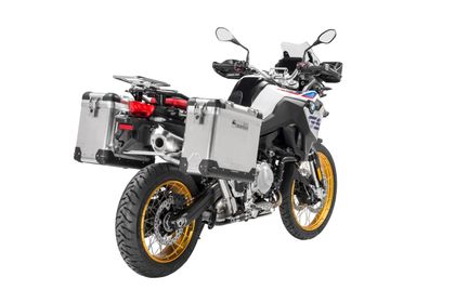 Valise Touratech ZEGA Pro 31/38 - Support gris inclus - Alu Ref : TRT00193A / 01-082-5730-0