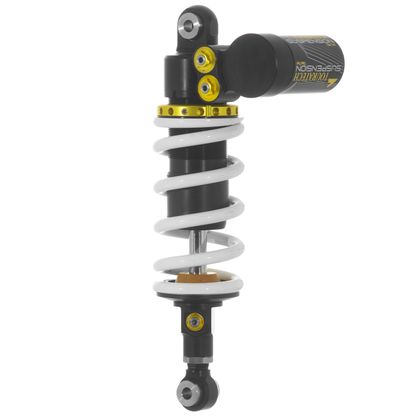 Touratech EXTREME - Black - Yellow Shock absorber