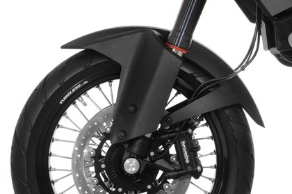 Touratech Original mudguard lift kit - Black Mudguard