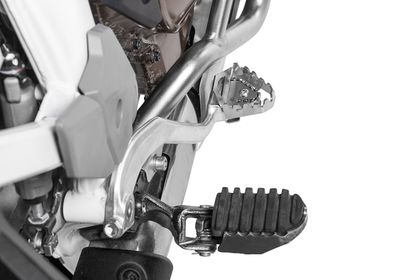 Pédale de frein Touratech Large - Argent