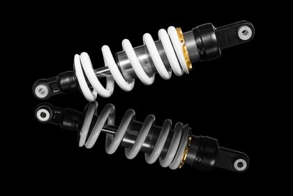 Touratech E1 - White Shock absorber