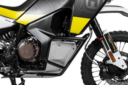 Touratech Crash bar tank - Zwart Motorbescherming