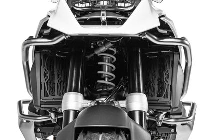 Touratech Aluminium - Zwart Radiatorbescherming