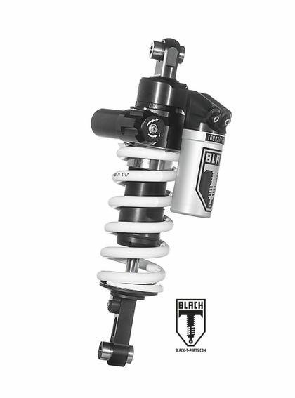 Touratech BLACK-T Stage 4 - Black Shock absorber Ref : TRT00314A / 01-042-5876-0