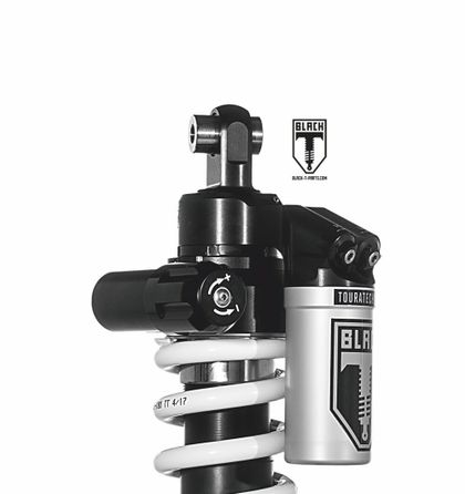 Touratech BLACK-T Stage 4 - Black Shock absorber