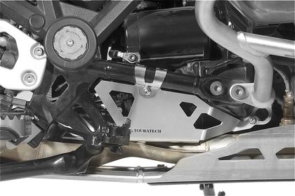 Protection Touratech Pour la commande de clapet - Argent Ref : TRT00328A / 01-045-5082-0