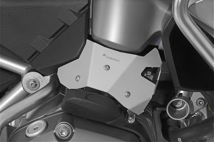 Protection Touratech Boitier papillon - Argent Ref : TRT00342A / 01-045-5495-0 BMW 1200 R 1200 GS ABS (0A01) - 2013 - 2016