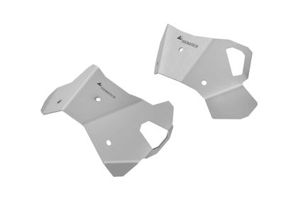 Protection Touratech Boitier papillon - Argent