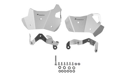 Protection Touratech Boitier papillon - Argent