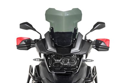 Touratech Additional spoiler (the pair) - Red Hand protectors Ref : TRT00346A / 01-045-5667-0