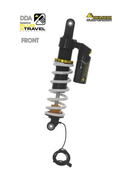 Touratech Before - EXTREME 2 / Plug & Travel / DDA - White Shock absorber Ref : TRT00355A / 01-045-5859-0