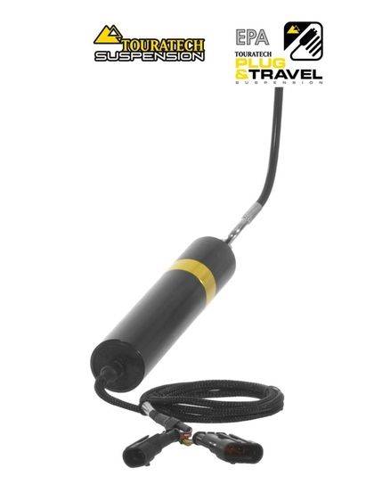 Touratech Plug & Travel / DDA - White Shock absorber