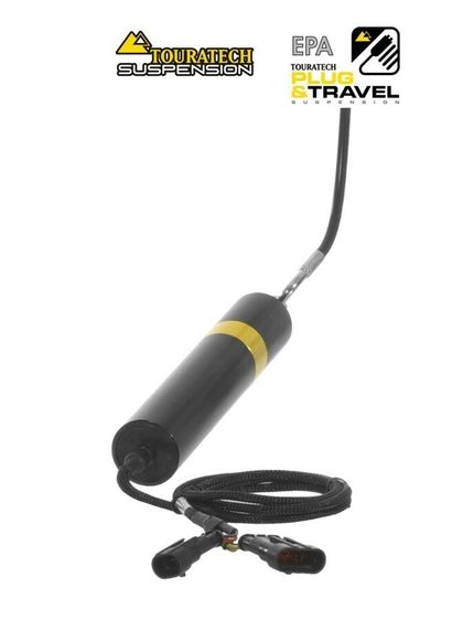 Kit suspension Touratech DDA - Plug & Travel - Blanc