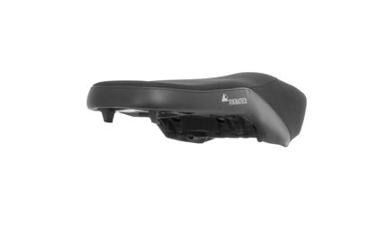 Touratech Een DriRide onderdeel - Hoog - Zwart Comfortzadel