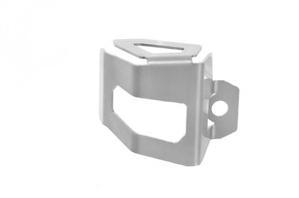 Protection Touratech Pour réservoir de liquide de frein arrière - Argent Ref : TRT00377A / 01-048-5031-0