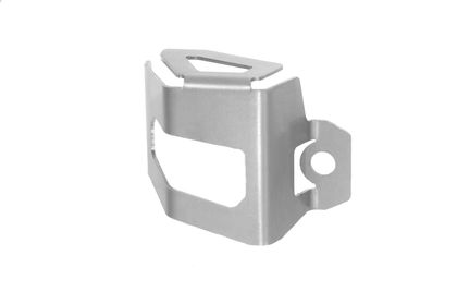 Protection Touratech Pour réservoir de liquide de frein arrière - Argent