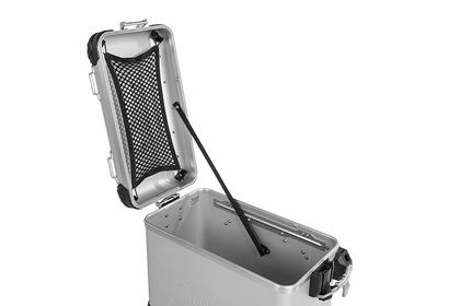 Touratech ZEGA Evo - Schwarz Elastisches Netz Universell