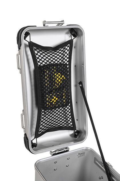 Touratech ZEGA Evo - Schwarz Elastisches Netz Universell
